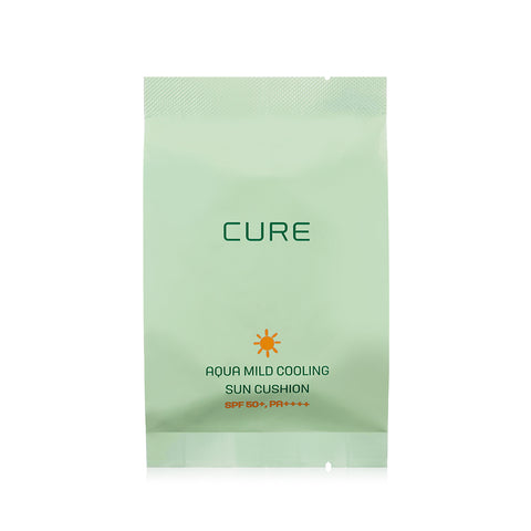 Kim Jeong Moon Aloe CURE Aqua Mild Cooling Sun Cushion Refill 25g