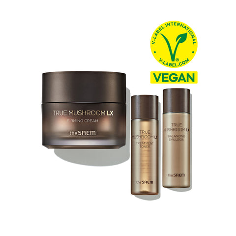 The Saem True Mushroom LX Firming Cream 50ml Set
