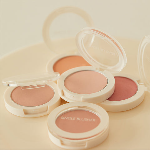The Saem Saemmul Single Blusher (20 Colors)