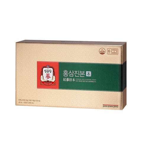 JungKwanJang Red Ginseng Jinbon 40ml x 30 Packs