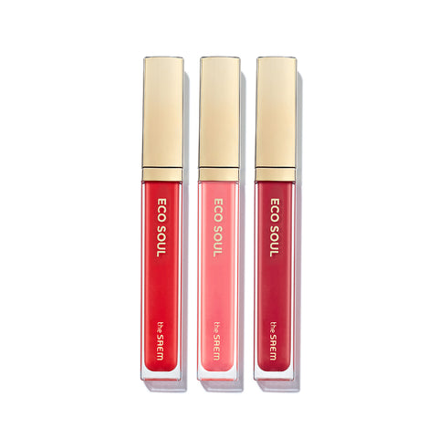 The Saem Eco Soul Shine Lip Gloss 4.3g