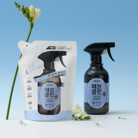 W.Dressroom Febclean 500ml + Refill 450ml (Large)