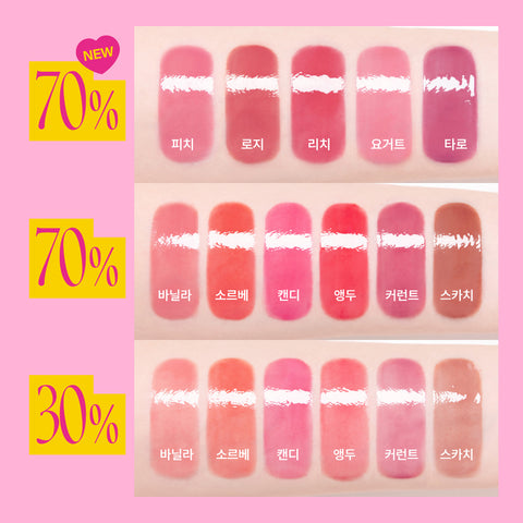 Fwee 3D Voluming Gloss 5.3g (17 Colors)