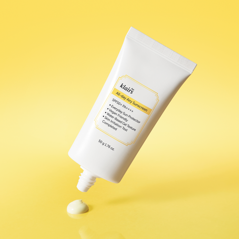Dear Klairs All Day Airy Sun Cream SPF50+ PA++++ 50g (2 Pack)