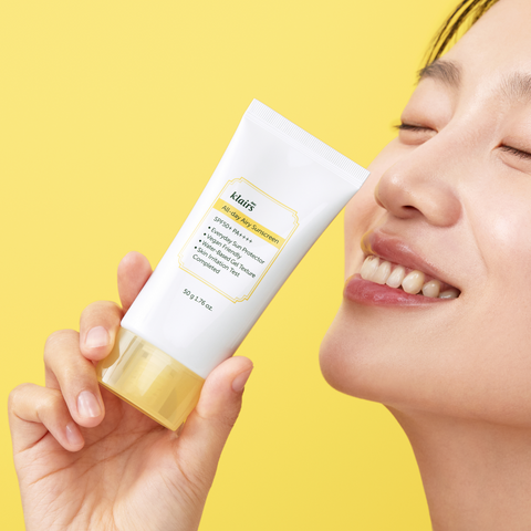 Dear Klairs All Day Airy Organic UV Sunscreen SPF50+ 50g