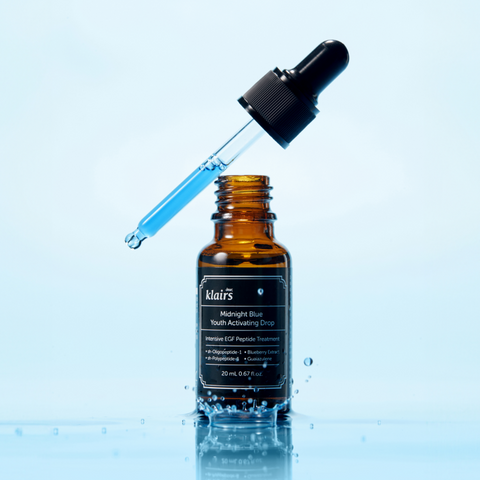 Dear Klairs EGF Ampoule Midnight Blue Drop 20ml + Calming Cream 60g
