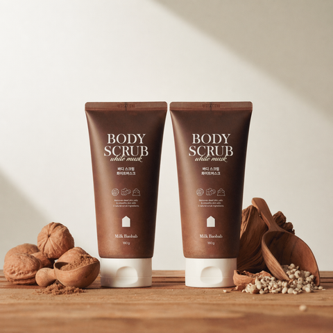 Milk Baobab Body Scrub White Musk 180g