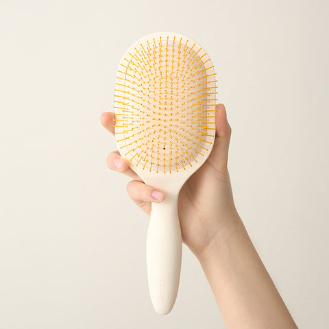 Jsoop Professional Scalp Clinic Brush (Gold Pins)