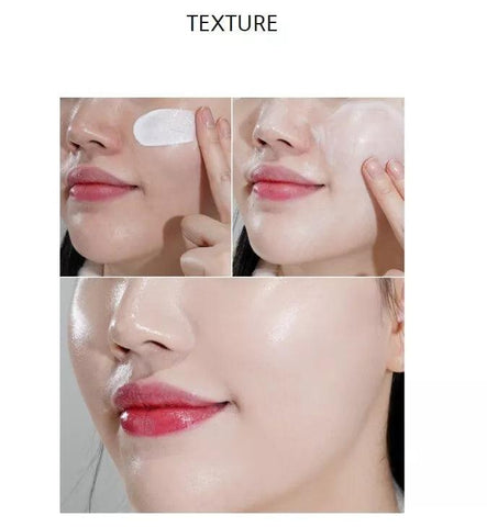 Soonsu Beauty Active Silky Sun Cream SPF50+ PA+++ texture close-up