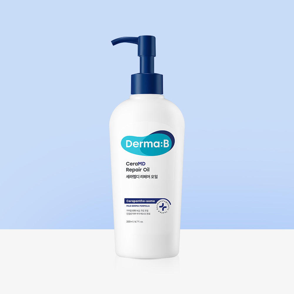 Derma:B CeraMD Repair Oil 200ml