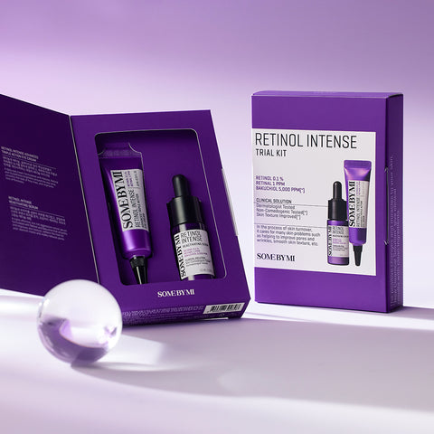 Some By Mi Retinol Intense Trial Kit 2pc [Serum 10ml + Eye Cream 10ml]