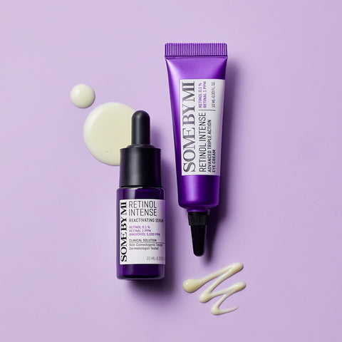 Some By Mi Retinol Intense Trial Kit 2pc [Serum 10ml + Eye Cream 10ml]