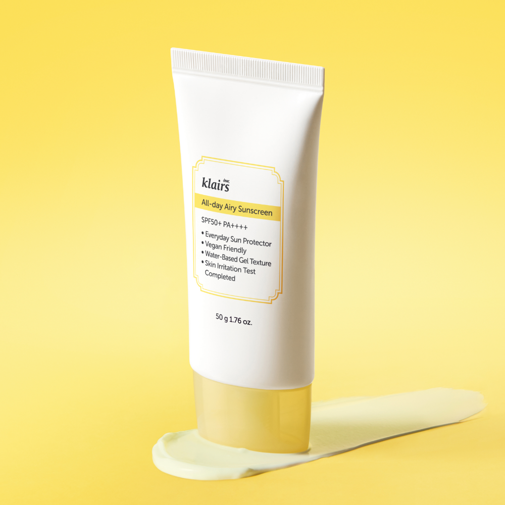 Dear Klairs All Day Airy Sunscreen 50g (SPF50+/PA++++)