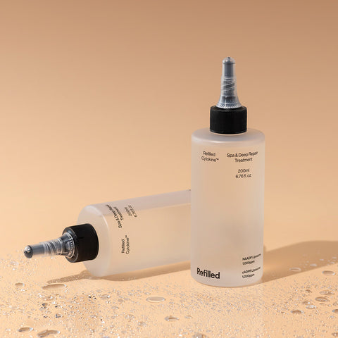 Refilled Cytokine Spa & Deep Repair Scalp Treatment 200ml