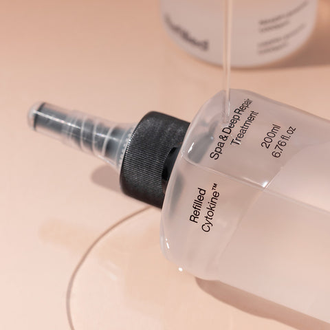 Refilled Cytokine Spa & Deep Repair Treatment 200ml (4 Pack)
