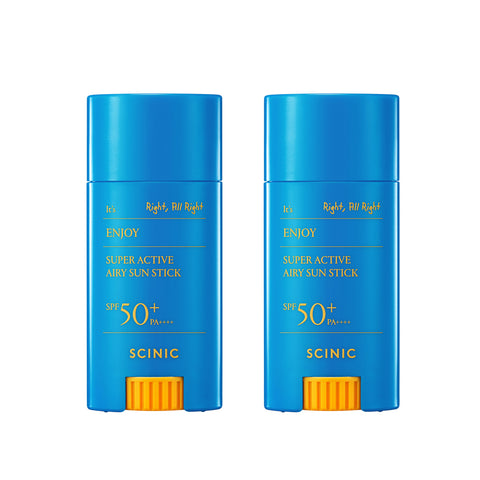 SCINIC Enjoy Super Active Airy Sun Stick 25g (2 Pack)
