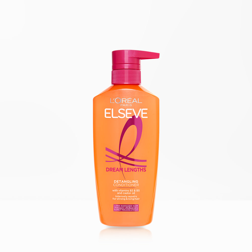 L'Oreal Paris Dream Lengths Conditioning Hair Pack 375ml (Fruity Floral Scent)