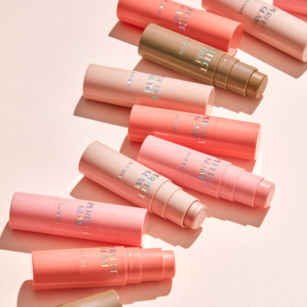 The Saem Perfect Glam Stick Blusher (4 Colors)