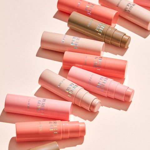 The Saem Perfect Glam Stick Blusher (4 Colors)