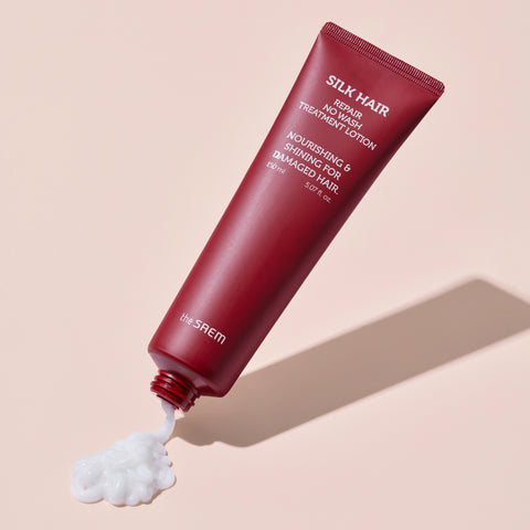 The Saem Silk Hair Repair No-Wash Treatment Lotion 150ml