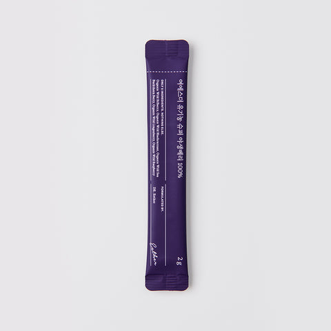 Esther Formula Organic Super Wild Berry 100% 28g 8 sticks