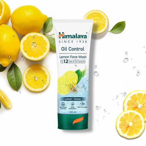 Himalaya Oil Control Lemon Face Wash Gel 100ml (1+1)