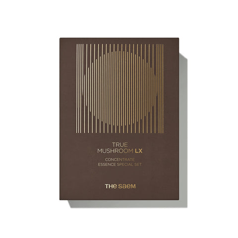 The Saem True Mushroom LX Concentrate Essence Set