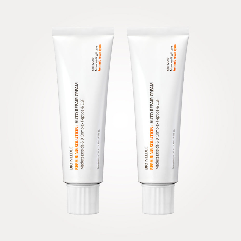 Bioneedle Auto Repair Regenerating Cream (2 Pack)