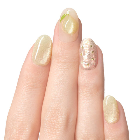 Dashing Diva Magic Press Hydrating Juicy Nail & Pedi 3pc Set (2+1)