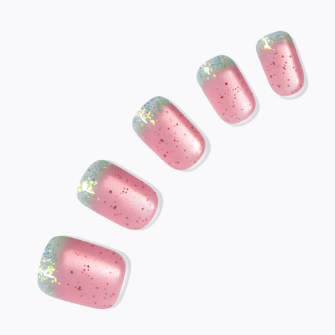 Dashing Diva Magic Press Watermelon (Regular Round) Nail Tips