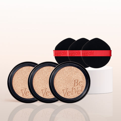 Espoir Pro Tailor Be Velvet Cover Cushion Refill 13g (3 pack)