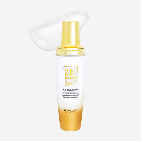 3W Clinic Premium 24K Gold Signature 5GF 4-Piece Set