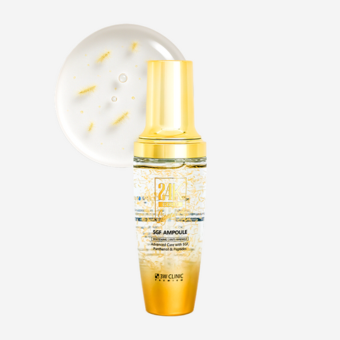 3W Clinic Premium 24K Gold Signature 5GF 4-Piece Set