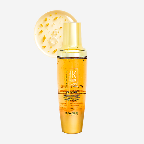 3W Clinic Premium 24K Gold Signature 5GF 4-Piece Set