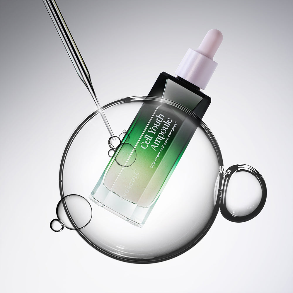 Evercell Cell Youth Stem Cell Culture Hyaluronic Exosome Ampoule 30ml