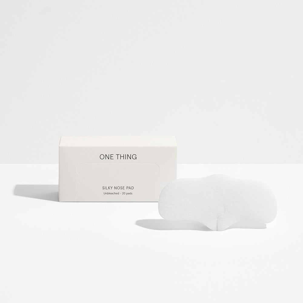 One Thing Silky Nose Pack Pads 20 Sheets
