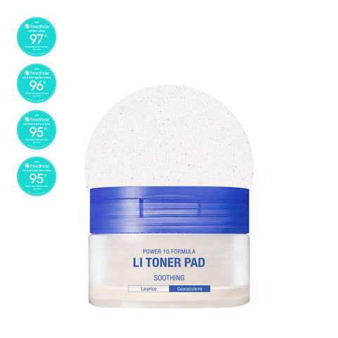 It's Skin Power 10 Licorice Zulen Toner Pads 60 Sheets
