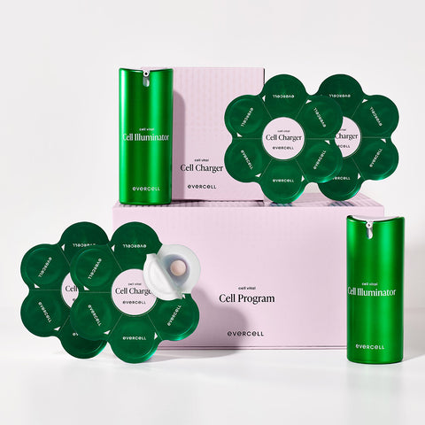 Evercell Cellvital Self Program 8-Week VIP Special Care Set Cell Illuminator 15ml x2 + Cell Charger 7-ball x4