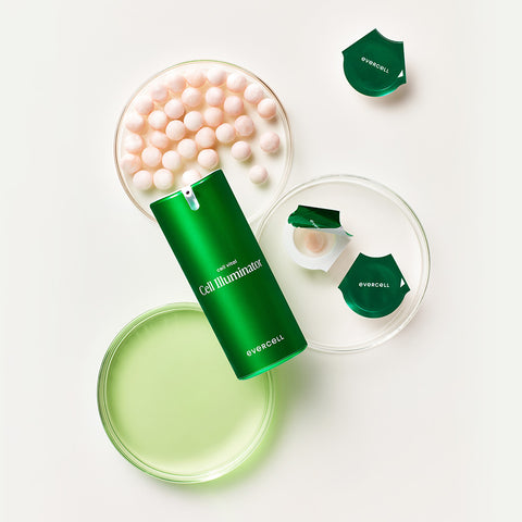 Evercell Cellvital Self Program 8-Week VIP Special Care Set Cell Illuminator 15ml x2 + Cell Charger 7-ball x4