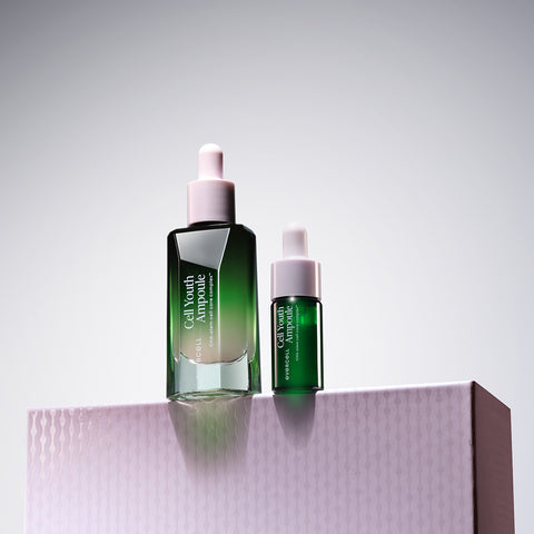 Evercell Cell Youth Ampoule 7ml + Sun Ampoule 1ml x3