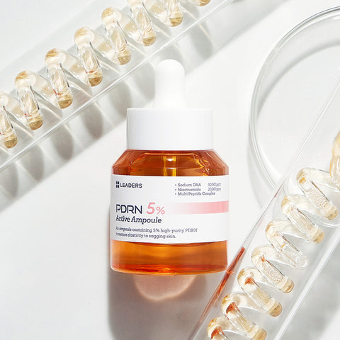 Leaders High-Concentration PDRN 5% Active Ampoule 30ml
