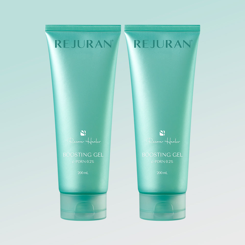 Rejuran Recover Healer Boosting Gel 200ml (2 Pack)