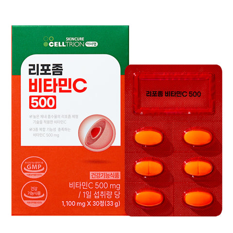 Celltrion InnerLab Liposomal Vitamin C 500 (30 Capsules / 1 Month)