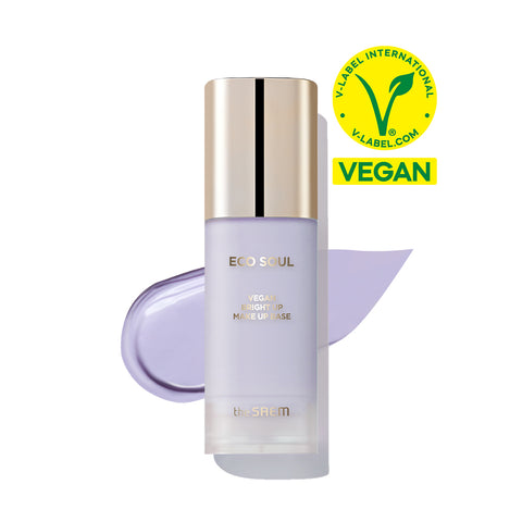 The Saem Eco Soul Vegan Bright Up Makeup Base 50ml (SPF30)