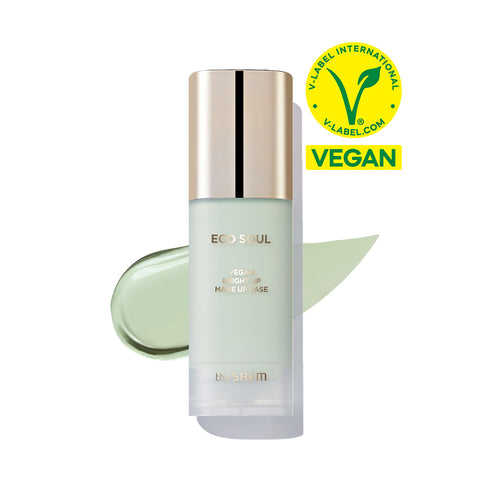 The Saem Eco Soul Vegan Bright Up Makeup Base 50ml (SPF30)