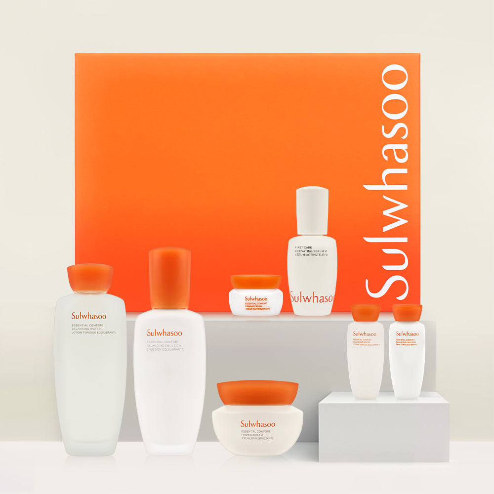 Sulwhasoo Firming Care Essential Ritual Set (Skin, Lotion, Cream)