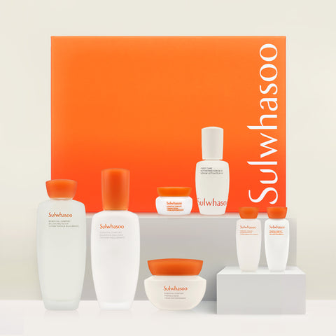 Sulwhasoo Firming Care Essential Ritual Set (Skin, Lotion, Cream)