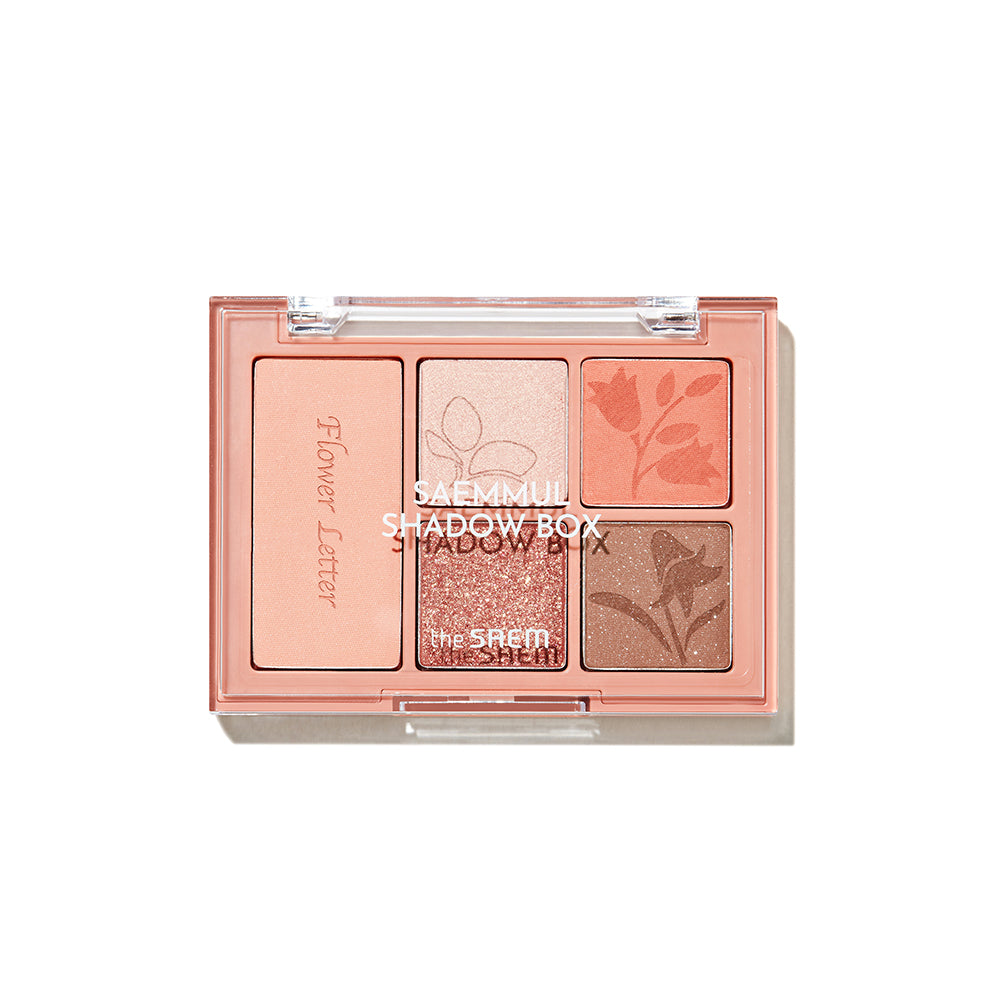 The Saem Saemmul Shadow Box Flower Letter 4.7g