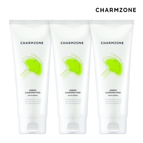 Charmzone Jinko Gentle Cleansing Foam 200ml (3 Pack)