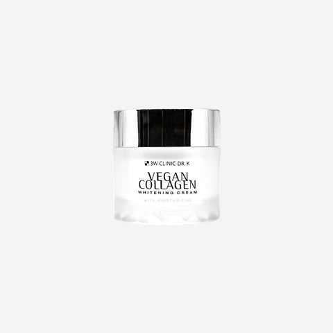 3W Clinic DR.K Vegan Collagen Whitening Cream 55g